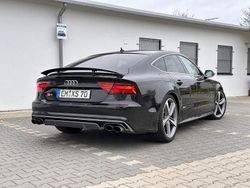 Schwarz Gebraucht 2015 Audi S7 Sportback Ambiente Kleinwagen | 34.990 € (Fairer Preis)