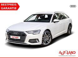 Gletscherweiß metallic Gebraucht 2022 Audi A6 Ambiente Kombi | 41.950 € (Fairer Preis)