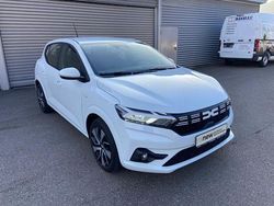 Weiß Gebraucht 2024 Dacia Sandero Expression Limousine | 14.690 € (Guter Preis)