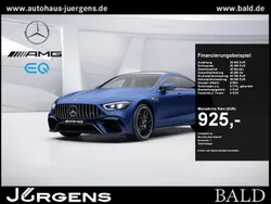 Blau blau Gebraucht 2020 Mercedes AMG GT 63 AMG Coupé | 98.240 € (Superpreis)