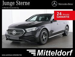 Schwarz Gebraucht 2024 Mercedes E300 AMG Line Premium Plus Limousine | 64.880 € (Superpreis)