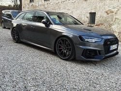 Grau Gebraucht 2018 Audi RS4 Kombi | 58.950 € (Etwas zu teuer)