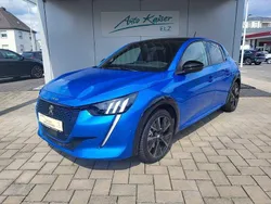 Blau Gebraucht 2023 Peugeot e-208 GTi Kleinwagen | 22.690 € (Teuer)