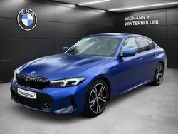 Blau Gebraucht 2024 BMW 330 Shadowline Limousine | 49.870 € (Guter Preis)