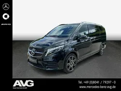 Obsidianschwarz Gebraucht 2022 Mercedes V250 AMG Van / Kleinbus | 61.900 € (Teuer)