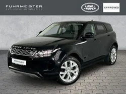 Santorini black Gebraucht 2021 Land Rover Range Rover evoque SE SUV | 37.880 € (Fairer Preis)