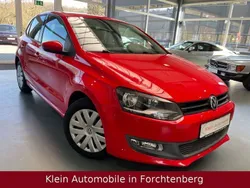 Rot Gebraucht 2010 VW Polo Team Kleinwagen | 3.990 € (Guter Preis)