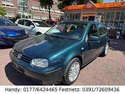 Grün Gebraucht 2003 VW Golf IV Pacific Limousine | 1.490 € (Guter Preis)