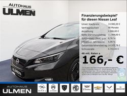 Schwarz Gebraucht 2023 Nissan Leaf N-Connecta Kleinwagen | 14.980 € (Guter Preis)