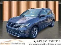 Rauchgrau Gebraucht 2024 VW T-Cross R-line SUV | 23.980 € (Fairer Preis)
