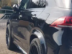 Schwarz Gebraucht 2022 Mercedes GLE350e AMG line SUV | 65.000 € (Teuer)