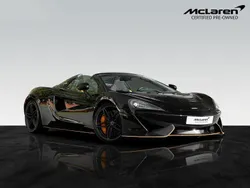 Schwarz Gebraucht 2018 McLaren 570S Cabrio | 172.570 € (Etwas zu teuer)
