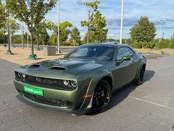 Grün Gebraucht 2018 Dodge Challenger Coupé | 35.990 € (Fairer Preis)