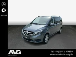 Flintgrau Gebraucht 2018 Mercedes V250 Van / Kleinbus | 44.300 € (Fairer Preis)