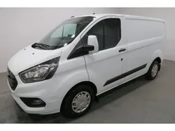 Frostweiss Gebraucht 2021 Ford Transit Custom Van | 16.990 € (Fairer Preis)