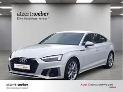 Arkonaweiß Gebraucht 2024 Audi A5 Sportback S-Line Limousine | 42.790 € (Fairer Preis)