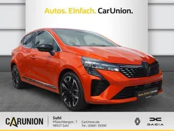 Valenciaorange metallic Neu 2025 Renault Clio V Techno Limousine | 21.470 € (Fairer Preis)