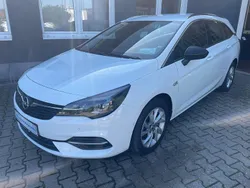 Weiß Gebraucht 2022 Opel Astra Elegance Kombi | 20.499 € (Fairer Preis)