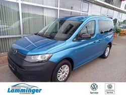Costa azul metallic Gebraucht 2024 VW Caddy Basis Van / Kleinbus | 28.590 € (Fairer Preis)