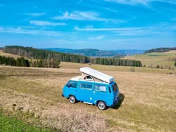Blau Gebraucht 1986 VW T3 Van | 24.000 €