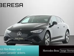 Grau Gebraucht 2024 Mercedes EQE300 Electric Art Limousine | 46.750 € (Superpreis)