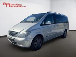 Silber Gebraucht 2008 Mercedes Viano Van / Kleinbus | 12.999 € (Guter Preis)