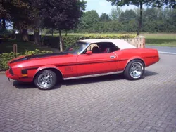 Rot Gebraucht 1973 Ford Mustang Convertible Cabrio | 34.900 €