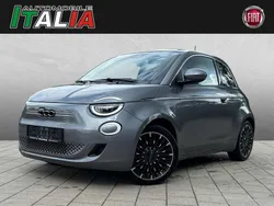Grau (mineral grau) Gebraucht 2020 Fiat 500e La Prima Limousine | 16.990 € (Fairer Preis)