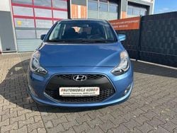 Blau Gebraucht 2016 Hyundai ix20 Kleinwagen | 8.980 € (Fairer Preis)