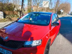 Rot Gebraucht 2015 Skoda Rapid Active Limousine | 8.699 € (Fairer Preis)