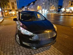 Schwarz Gebraucht 2015 Ford C-MAX Titanium Van / Kleinbus | 10.600 € (Fairer Preis)