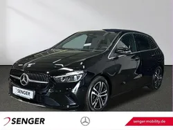 Schwarz (unilack nachtschwarz) Gebraucht 2025 Mercedes B200 Progressive Van / Kleinbus | 37.690 € (Teuer)