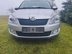 Silber Gebraucht 2010 Skoda Roomster Van / Kleinbus | 1.600 € (Superpreis)