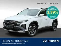Serenity white Neu 2025 Hyundai Tucson Trend SUV | 33.690 € (Superpreis)