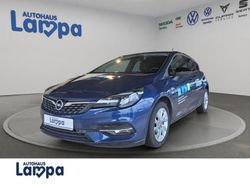Blau Gebraucht 2021 Opel Astra Elegance Limousine | 15.130 € (Fairer Preis)