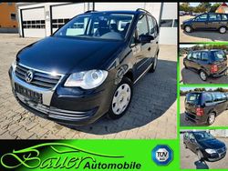 Schwarz Gebraucht 2008 VW Touran Van / Kleinbus | 2.490 € (Superpreis)