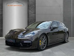 Braun Gebraucht 2017 Porsche Panamera Turbo Sport Turismo Limousine | 77.990 €