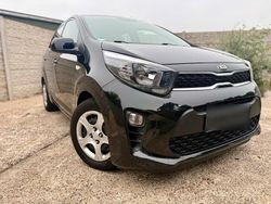 Schwarz Gebraucht 2018 Kia Picanto Kleinwagen | 8.790 € (Fairer Preis)