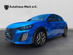 Blau/typ aussenverkleidung metal (metallic) Gebraucht 2024 Peugeot 208 GT Kleinwagen | 24.490 €