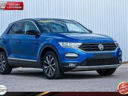 Ravennablau metallic Gebraucht 2019 VW T-Roc Style SUV | 16.999 € (Guter Preis)