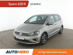 Grau Gebraucht 2017 VW Golf Sportsvan Sound Van / Kleinbus | 16.470 € (Fairer Preis)