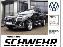 Mythosschwarz metallic Gebraucht 2024 Audi Q3 Sportback S-Line SUV | 43.490 € (Guter Preis)