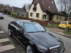 Schwarz Gebraucht 2017 Mercedes S560 Limousine | 49.500 € (Superpreis)