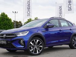 Reef blue metallic Gebraucht 2024 VW Taigo R-line SUV | 23.785 € (Fairer Preis)