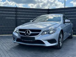 Silber Gebraucht 2014 Mercedes E200 Coupé | 14.990 € (Superpreis)