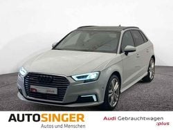 Gletscherweiß metallic Gebraucht 2020 Audi A3 S-Line Limousine | 19.980 € (Superpreis)