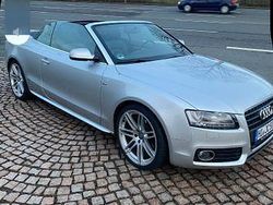Silber Gebraucht 2009 Audi A5 Cabriolet S-Line Cabrio | 10.900 € (Guter Preis)
