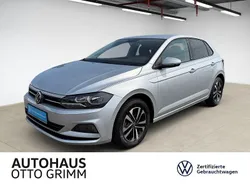Reflexsilber metallic (metallic) Gebraucht 2021 VW Polo United Limousine | 16.930 € (Fairer Preis)