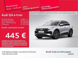 Florettsilber metallic Gebraucht 2025 Audi Q4 e-tron S-Line SUV | 49.991 € (Teuer)