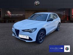 Weiß Gebraucht 2024 Alfa Romeo Stelvio Veloce SUV | 37.698 € (Guter Preis)